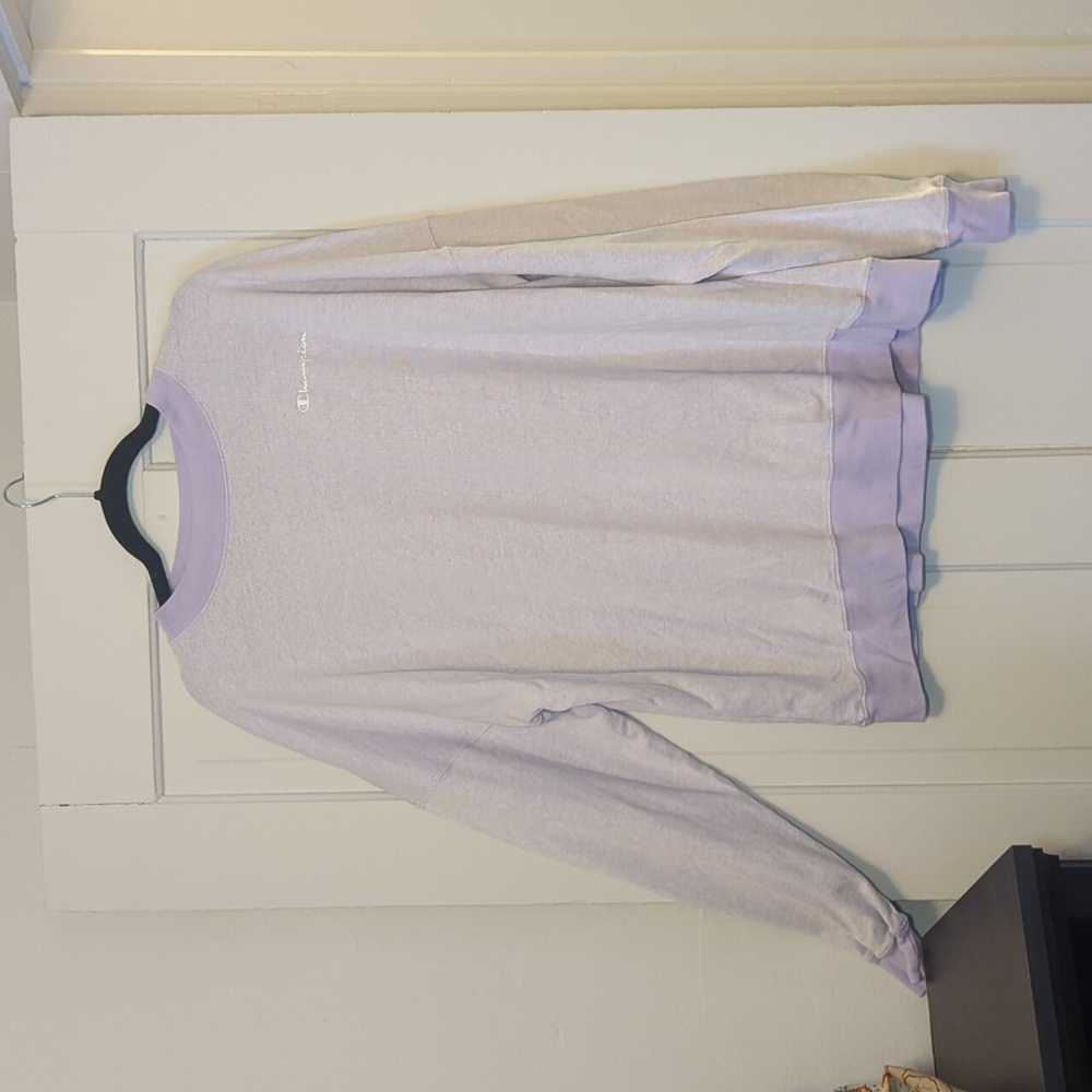 Columbia Light Purple Sweatshirt